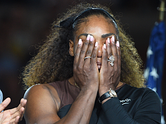Serena Williams in extraordina...